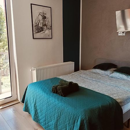 Apartament Nowa Stocznia Gdańsk Buitenkant foto