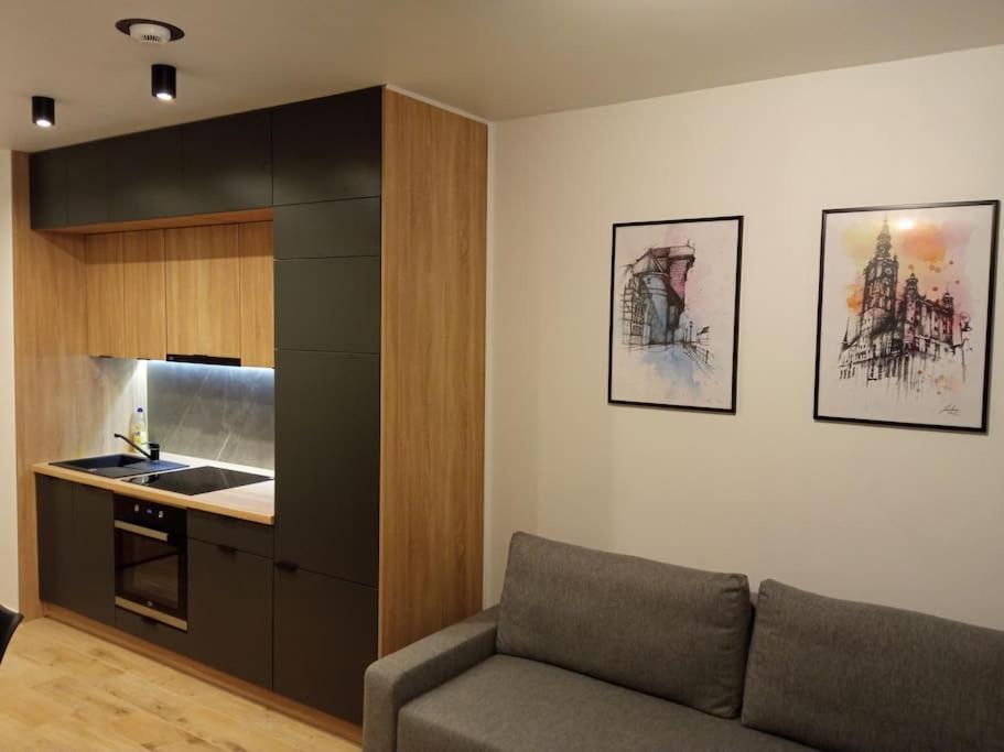 Apartament Nowa Stocznia Gdańsk Buitenkant foto