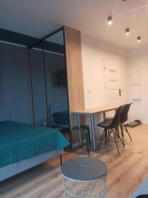 Apartament Nowa Stocznia Gdańsk Buitenkant foto