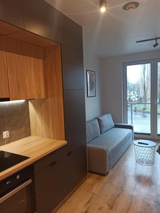 Apartament Nowa Stocznia Gdańsk Buitenkant foto