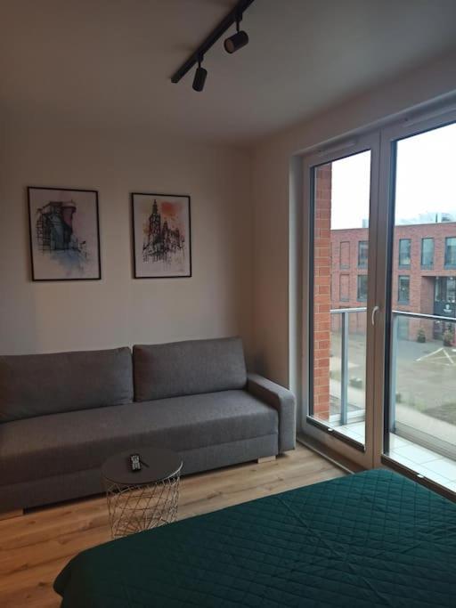 Apartament Nowa Stocznia Gdańsk Buitenkant foto