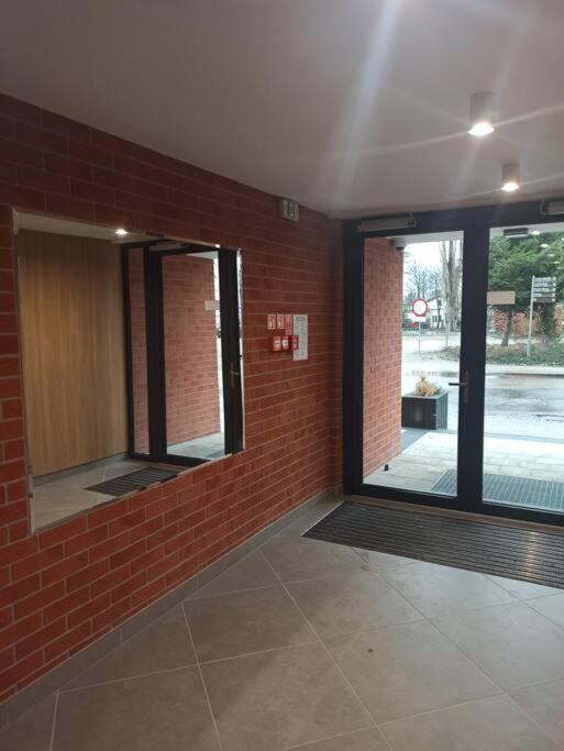 Apartament Nowa Stocznia Gdańsk Buitenkant foto