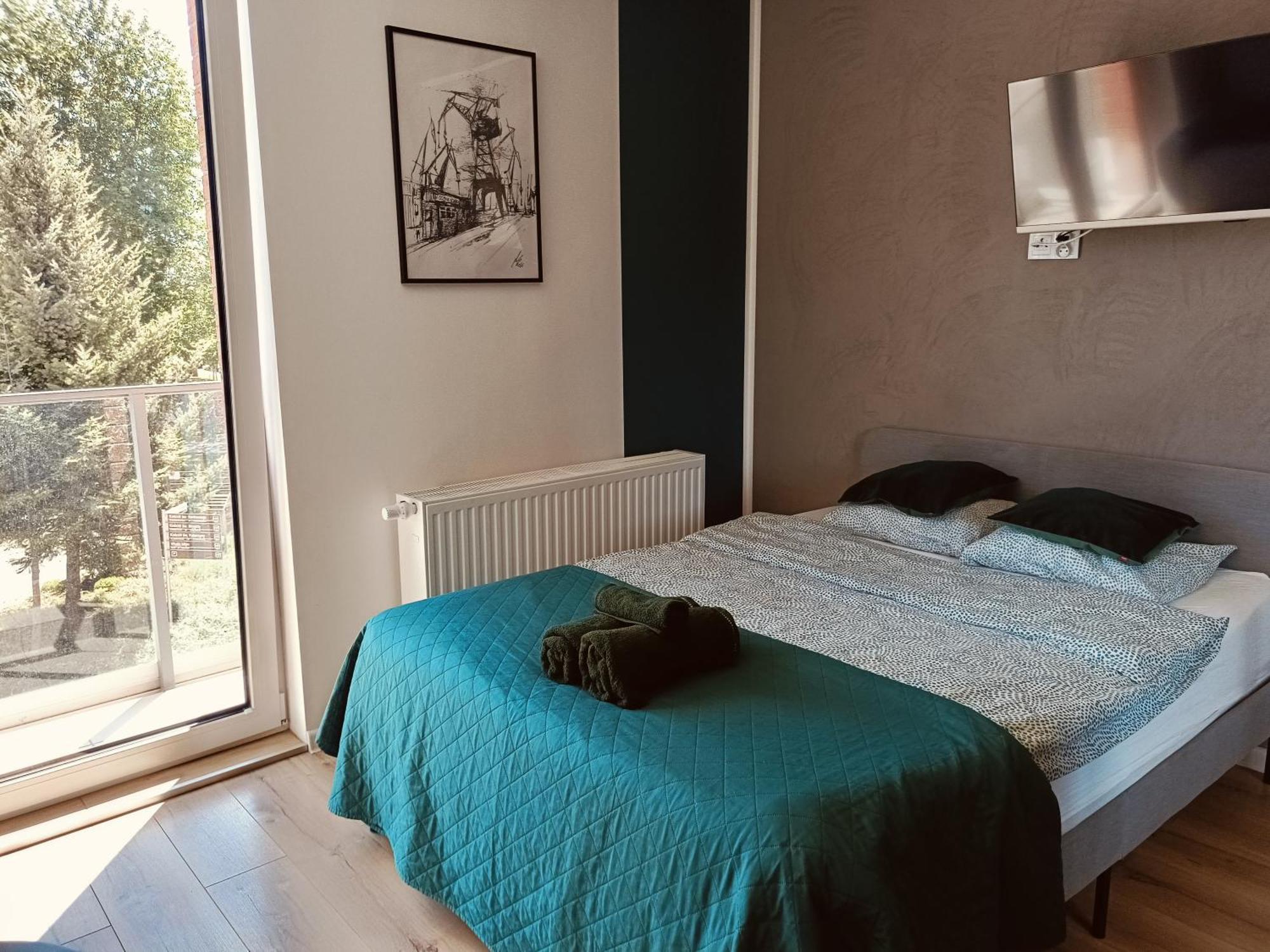 Apartament Nowa Stocznia Gdańsk Buitenkant foto